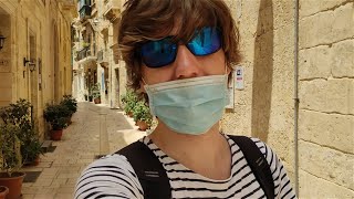 MALTA without ENGLISH people TRAVEL VLOG