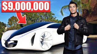 10 Items Cristiano Ronaldo Owns That Cost More Than Your Life...