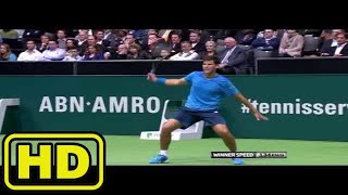 Dominic Thiem - Top 10 Outrageous Backhands ###48