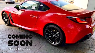 Ordering A Toyota GR86