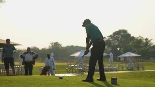 The First Tee Shot from the Zambia Golf Legends Championship 2024