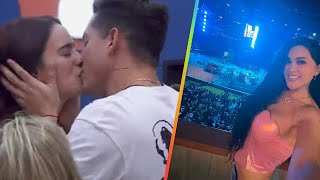 Revelan el polémico beso entre Agustín y Gomita