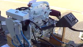 Cummins Marine 6BTA 5.9 260 Engine Test #2 for Raul