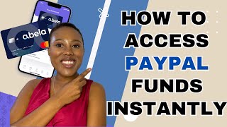 How to access PayPal money Instantly| Abela App Review