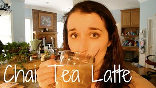 How to Make a Chai Tea Latte