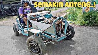 BODI BARU NIH BOS // MOBIL RAKITAN MESIN MOTOR