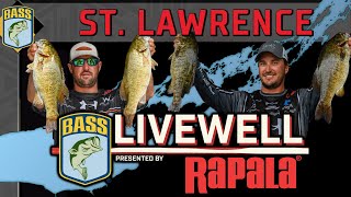 LIVEWELL previews 2024 Bassmaster Elite at St. Lawrence River