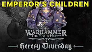 NEW Emperor's Children UPGRADES for Horus Heresy!