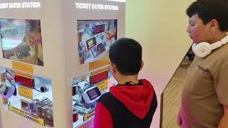 Funworld | Ticket Eater Station.. Kerennnn Fasilitasnya... Gak Perlu Ngantri Di Counter Lagi |