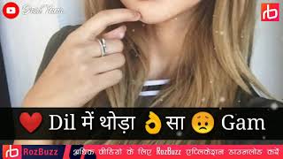 30 Second Attitude whatsapp status video for girls    30 Second New Latest Whats