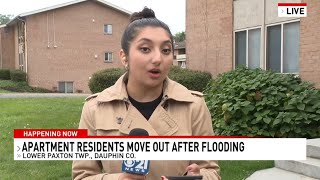 Fatima Moien - News at 5 PM: Capital Pointe apartments condemn units - WHP-TV | CBS21