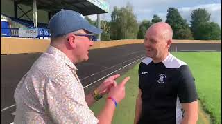 Manager’s Reaction - Newcastle Town 2-1 Mossley AFC (26/08/2023)