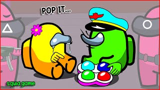 ✅POP IT VS MINI CREWMATE ~ PART #04 | Among Us Animation (LF)