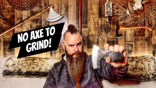 Freyr axe...not Ragnarök worthy #axe #axethrowing #tools #vikings #wood #review