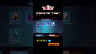 first time legend skin 😭 #mobilelegends #mlbbshorts #mlbbnextcreator