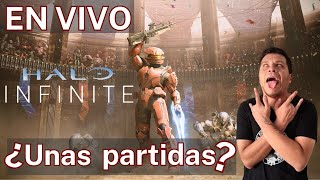 Unas partidas Halo Infinite antes de dormir #halo #gamer