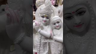 Get blessed with lots of love by establishing Radha Krishna at your home #radhakrishna #marble