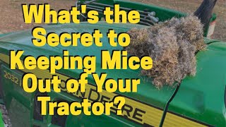 #206 What's the Secret to Keeping Mice Out of Your Tractor? Your Input Please!