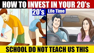 How to Invest in your 20's | Learn the Power of Index Funds | Magic of Compounding using Index Funds