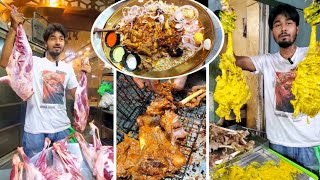 Mutton Raan Leg Steam Roast Eid Special Recipe By Al Zahra || Full Making Video