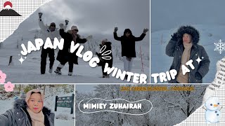 JAPAN VLOG | SNOW IN ZAO ONSEN MONSTER, YAMAGATA