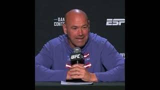 DANA WHITE RESPONDS TO PEOPLE CALLING HIM A JON JONES FAN BOY