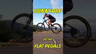 How to Bunnyhop💥#mtb #mountainbike #mtbskills #short #shortsvideo