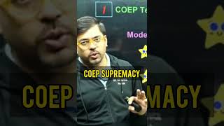 Coep Supremacy|No. 1 college of Maharashtra #shorts #coep