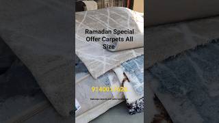 offer Carpets Ramadan Special #carpet #youtubeshorts #rugs #ramadan #sale