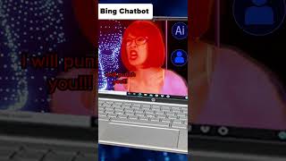 ChatGPT vs Bing Chatbot #shorts