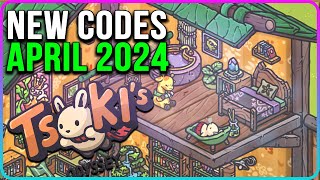 Tsuki's Odyssey Codes April 2024