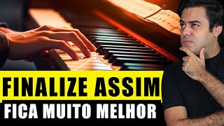 O SEGREDO dos grandes: Como FINALIZAR uma música no teclado para IMPRESSIONAR até os mais críticos!