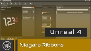 UE4 - Niagara Ribbons