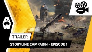 Armored Warfare - Storyline Campaign Episode 1 Trailer