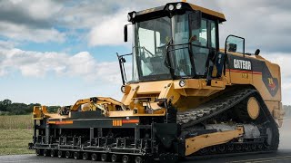 The Ultimate Paving Machine: Caterpillar Paver Review2025!