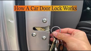 How A Car Door Lock Works