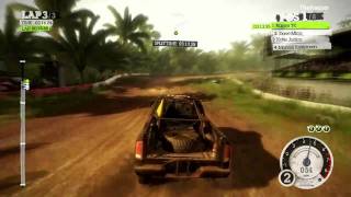 Colin McRae: Dirt 2: Malaysia: Tanamera: LandRush (2/2)