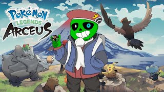 A New Adventure(Starting Pokémon Legends: Arceus)(VOD)