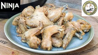 Ninja Foodi Chicken Wings   The Best Chicken Wings Easy & Fast in The Ninja Foodi Max