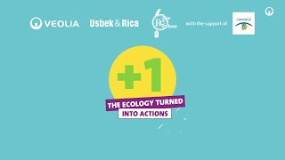 +1, the ecology turned into action | Veolia