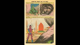 Gorgo Comics 6 And the sea spewed death