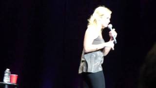 Chelsea Handler Curses A Fan During Stand Up