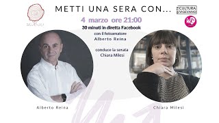 "Metti una sera con..." Chiara Milesi incontra Alberto Reina