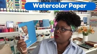 How To Choose Watercolor Paper & Use Watercolor Blocks