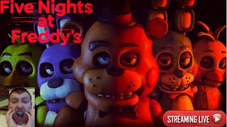 I'm Scared - Five Nights at Freddy's PS4 LIVE