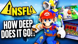 Exploring The Mysterious Super Mario Sunshine Iceberg (Explained)