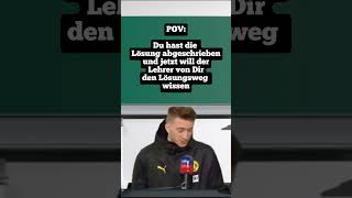 POV: Dein Lehrer will deinen Lösungsweg wissen #shorts #edit #memes #funny #schule #reus #pov #haha