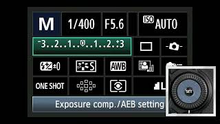 Canon EOS 60D On-Camera Tutorial - Multi Control Dial (1 o 5)