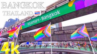 BANGKOK THAILAND 🇹🇭 มาบุญครอง กรุงเทพฯ Walking Mary 4K | Walking Mary