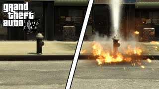 13 Small Details in GTA IV (you probably didn't know)